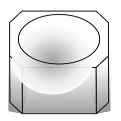 Форма для отливки вазонов