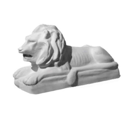 Форма для скульптуры льва