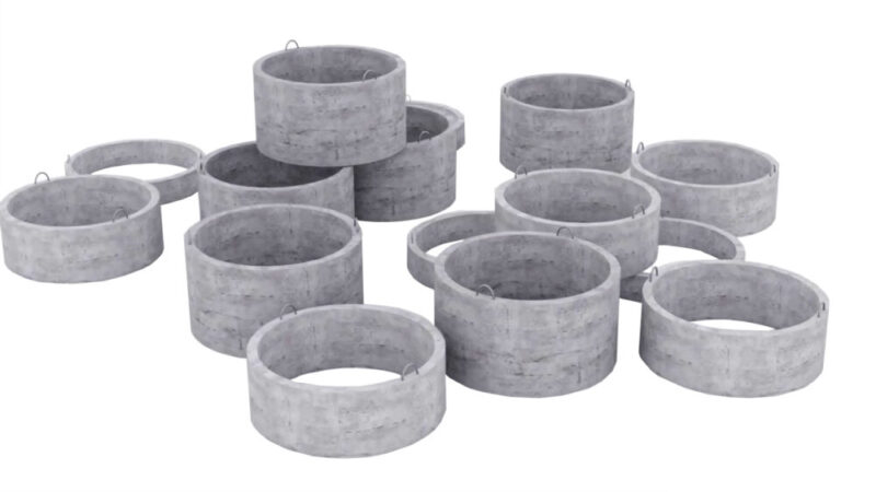 бетонные кольца оборудование